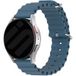 Strap-it Samsung Bracelet Océan Samsung Galaxy Watch 46mm (bleu gris)