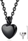 Hemelwinkel Luxe Ashanger - Black Heart