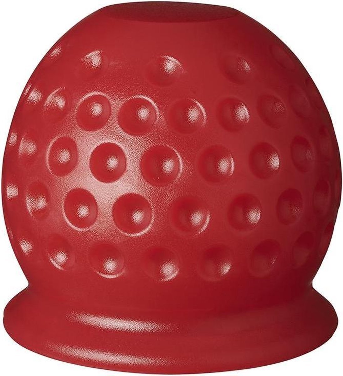 ProPlus Trekhaakdop Golfbal Kunststof 7 Cm Rood