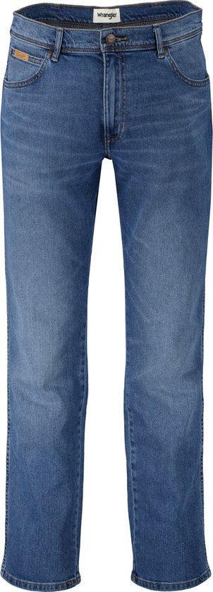 Wrangler Texas Jeans - Modern Fit - Blauw - W36/L34 - Heren