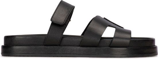 PS Poelman Poelman MAG Dames Sandalen - Zwart
