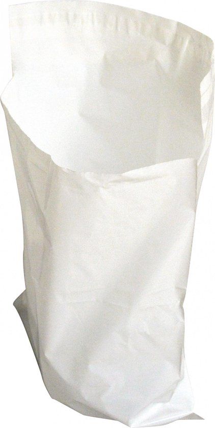 Carpoint Zelfklevende Afvalzakken Wegwerp 3 Liter Wit - 10 stuks