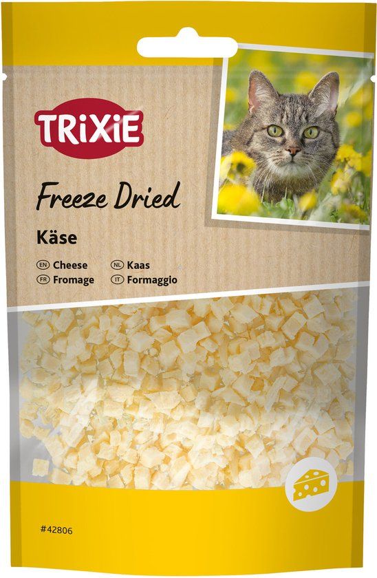 Trixie Gevriesdroogde Kaas Snack - 25 Gram