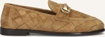 Stefano Lauran D24083 Loafers Dames - Instappers - Camel - Maat 37