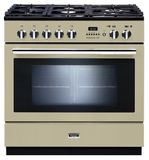 Falcon Professional + FXP Range-fornuis Electrisch Gaskookplaat Crème A