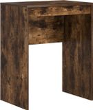 vidaXL Bureau Rook Eiken 60 x 40 x 76 cm