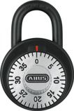 Abus Cijfer Hangslot 78/50 Zwart/Zilver
