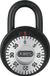 Abus Cijfer Hangslot 78/50 Zwart/Zilver
