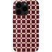 Selencia Vivid Backcover met MagSafe voor de Apple iPhone 15 Pro - Check This Burgundy