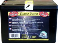 Durobat Batterij 9V 120Ah