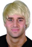 Smiffys Guy Wig Blond Kort Synthetisch Mannen