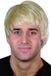 Smiffys Guy Wig Blond Kort Synthetisch Mannen