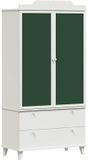 vidaXL ROROS Kledingkast Wit 90 x 45 x 180 cm