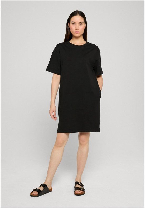 Urban Classics Ladies Everyday Dress Dames Mini-jurk - Zwart - XS