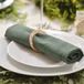 Ginger Amscan Servettenring Hout - 6 stuks