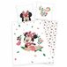 Herding Disney's Minnie Mouse Flanellen Dekbedovertrek 140x200 cm Katoen Wit