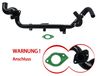 Opel durite de liquide de refroidissement 1.9 CDTI Z19DT 120 ch - OE 1338341 1338527 55213896