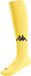 Kappa Penao Chaussettes de football - Jaune fluo / Noir | Taille : 35-38