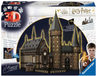 Ravensburger Harry Potter Hogwarts Great Hall Night Edition 3D Puzzle (540 Pieces)