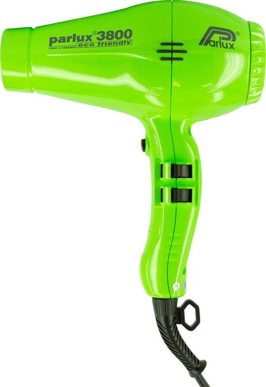 Parlux 3800 Groen - 2100W - Föhn