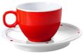 BRUNNER Campingartikel Antislip Espressotasse Cosmic Melamine