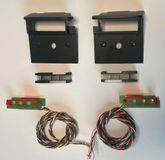 Carson 500907702 1:14 7,2/12V achterlicht printplaat Volvo 750 (2)