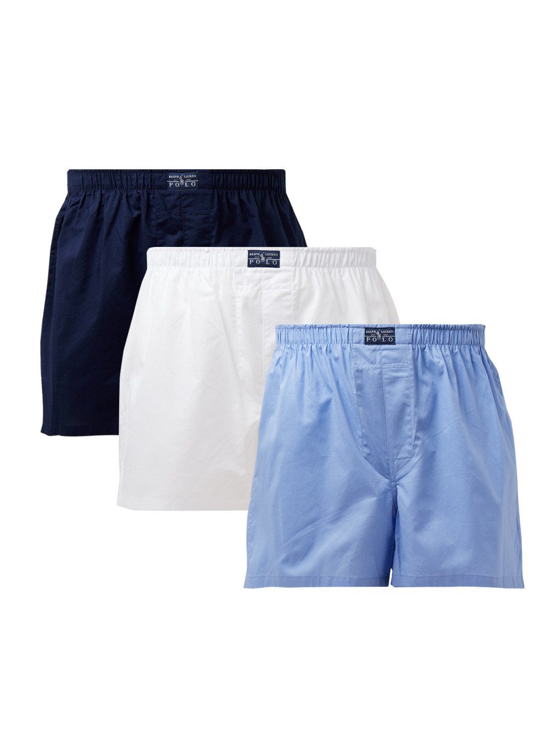 Ralph Lauren Boxershorts 3-pack - 3614710557937