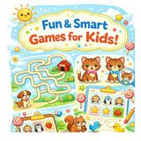 Fun & Smart Games for Kids