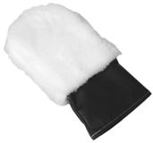 Lampa Viaautoshop Polyester washandschoen Wit