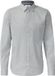 s.Oliver Hemd Lange Mouw Wit Katoen Elastaan Regular Fit XL