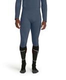 FALKE Wool-Tech Long Tights Heren Blauw XL