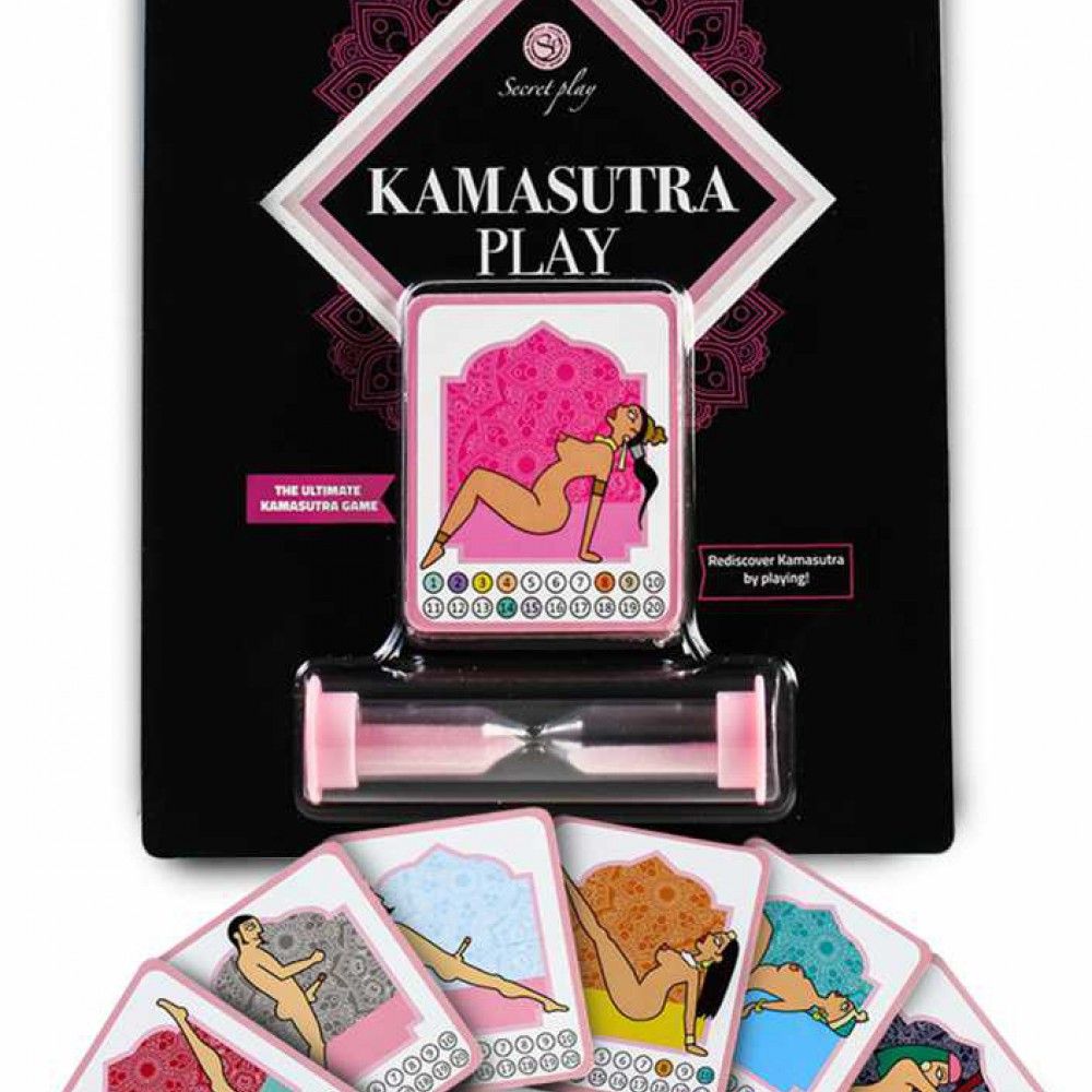 Eros Kamasutra Play - Polyester - 8435097862132