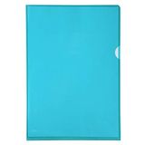 Exacompta Zak met 10 hoekhoezen van pvc, glad, hoge weerstand, 13 x 100 E - A4