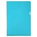Exacompta Zak met 10 hoekhoezen van pvc, glad, hoge weerstand, 13 x 100 E - A4