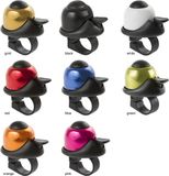 Edge Fietsbel Bella Design Mini ø36mm - Zwart