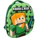 4KidsOnly Minecraft Minecraft 3D rugzak - eivormig