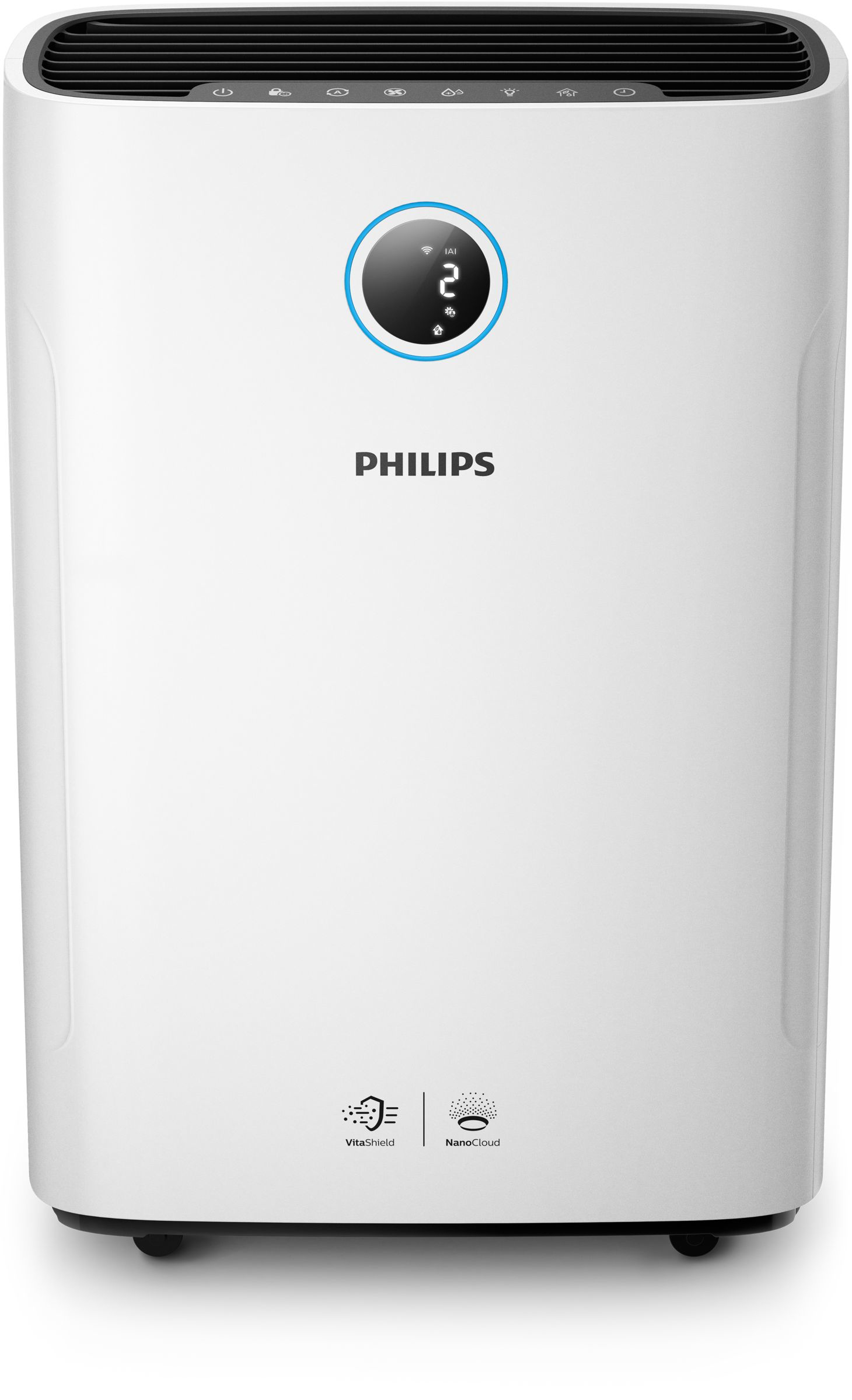 Philips by Versuni 2000i Series AC2729/10 Luchtzuiveraar en luchtbevochtiger