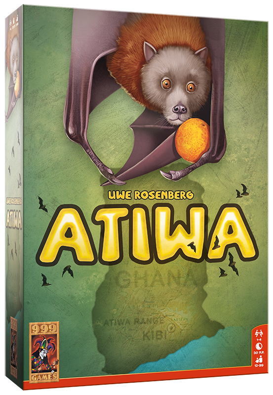 999 Games Atiwa - Bordspel