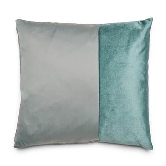 PUIK Duo Sierkussen 45 x 45 cm - groen - satijn