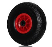 RS PRO Rolwagenrol, 75 kg, steekvast Ø 260 mm, B. 75 mm