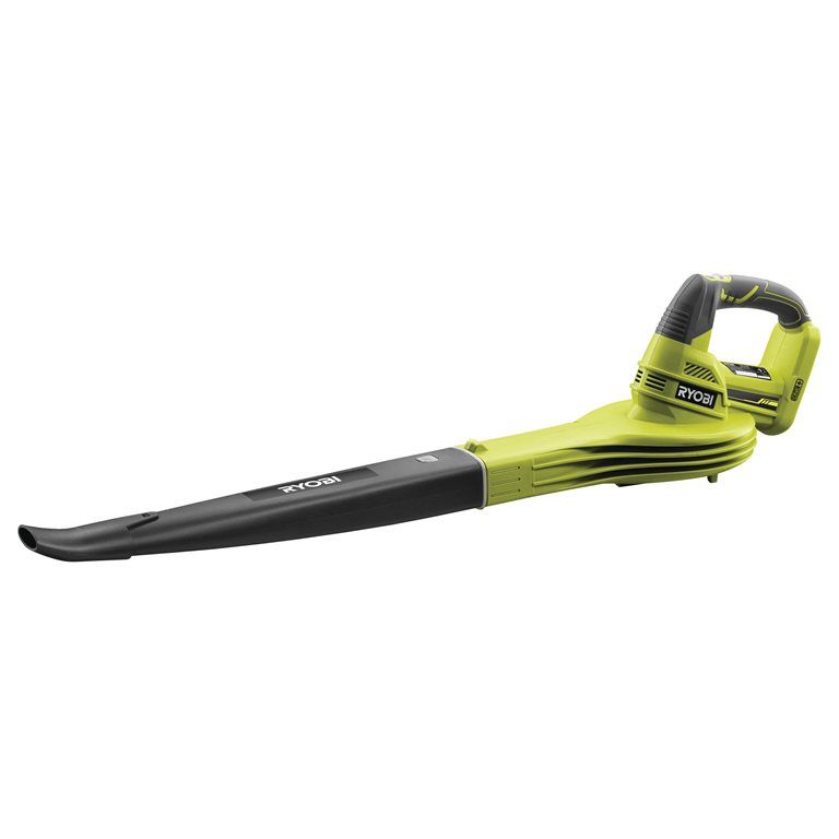 Ryobi OBL1820S 18V Cordless Leaf Blower - 245 km/h - Black/Green