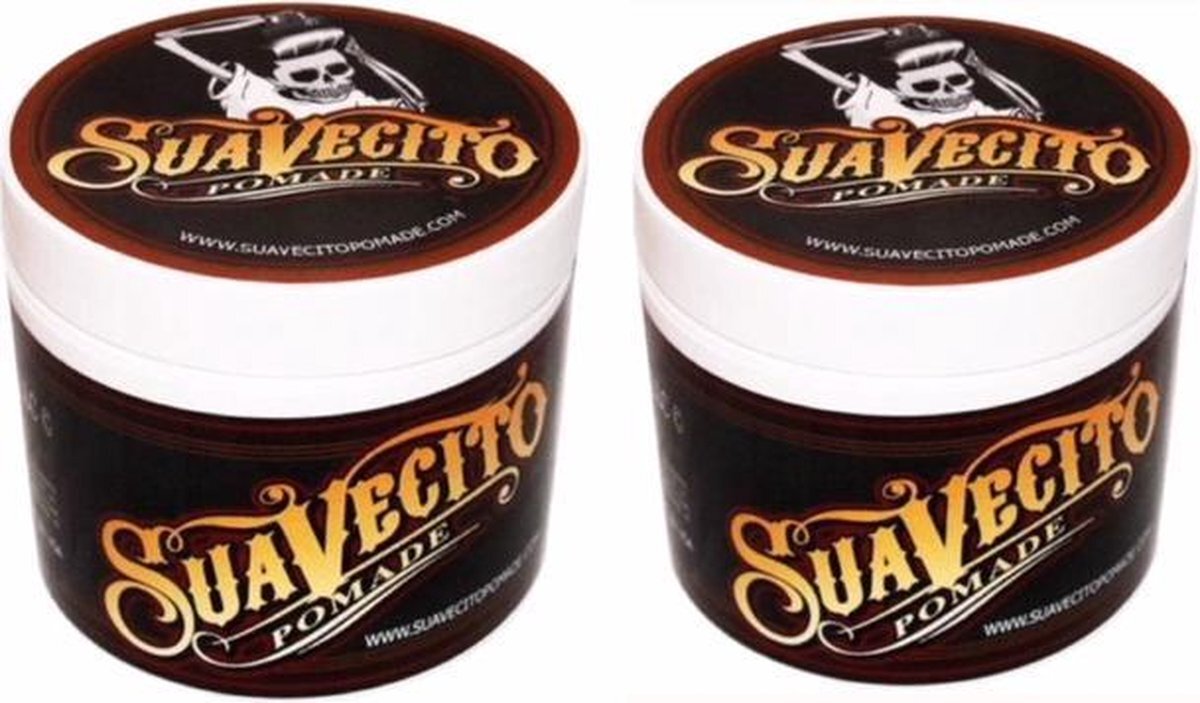 suavecito Original Pomade 2 x 113g COSMOPROF DUO DEAL