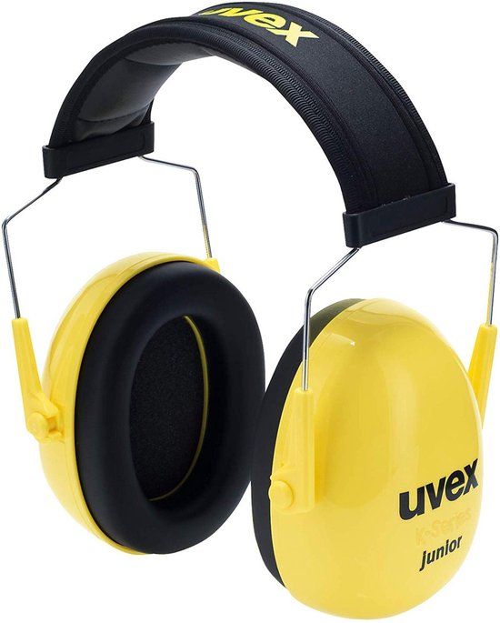 Uvex k junior oorbeschermers (29dB) Geel