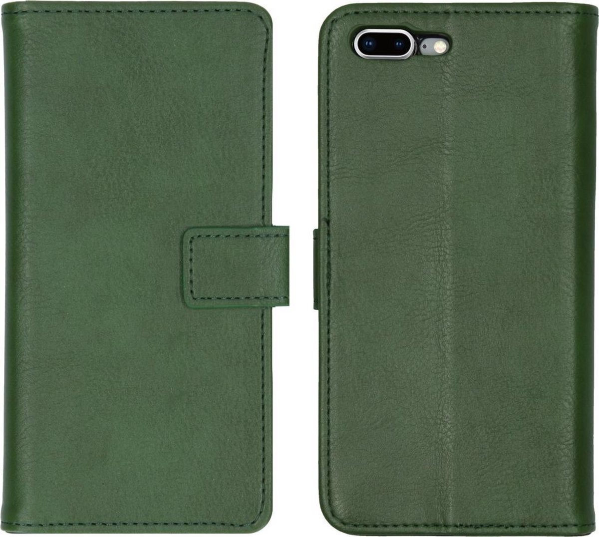 imoshion Luxe Booktype iPhone 8 Plus / 7 Plus hoesje - Groen