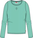 Vingino Fille T-shirt manches longues G-basic-rib Bleu Artic Taille: 10