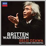 Bertus Distributie Seiji Ozawa - War Requiem