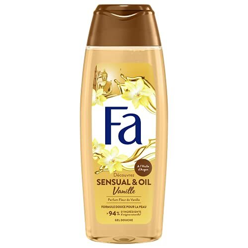 Fa Cream & Oil douchegel arganolie / vanille bloesem, 250 ml