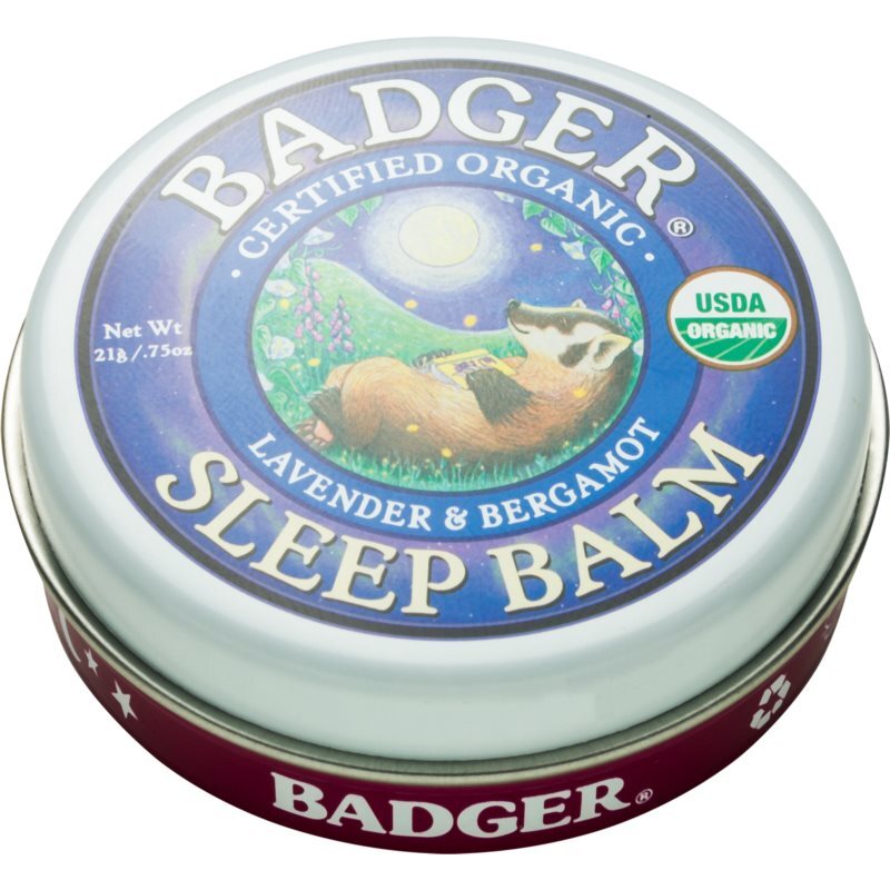 Badger Sleep