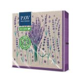 PAW - Papieren Servetten 3-laags (33 x 33 cm) I 20 Stuks I Lavendel Charme