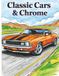 Classic Cars & Chrome: Bold and Easy Coloring Book for Adults and Seniors